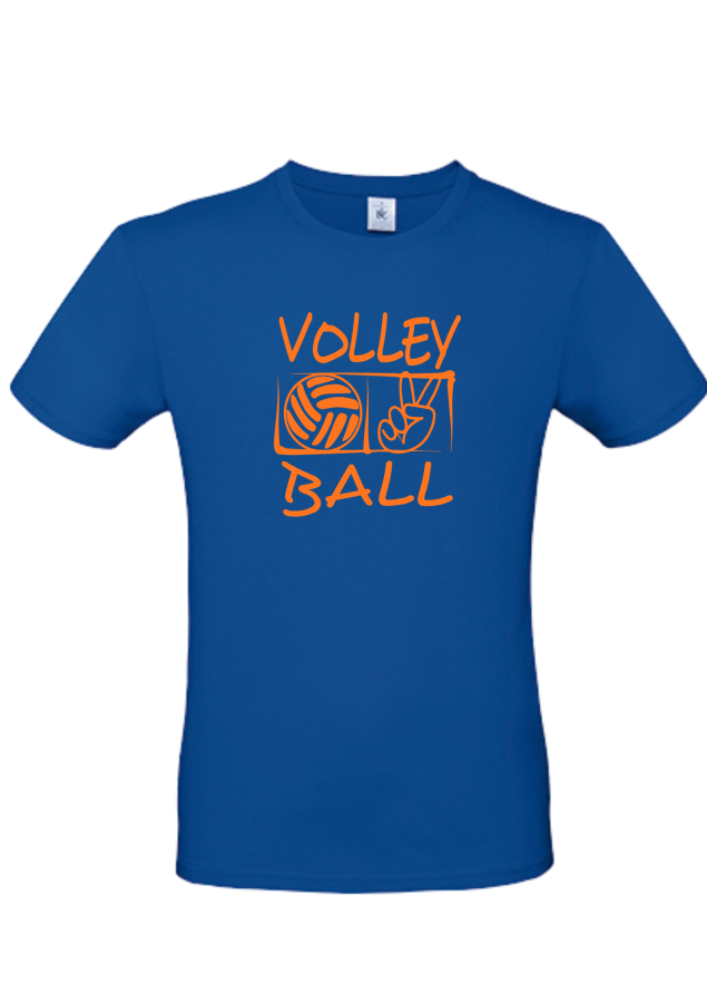 T-Shirt Volleyball Victory royal